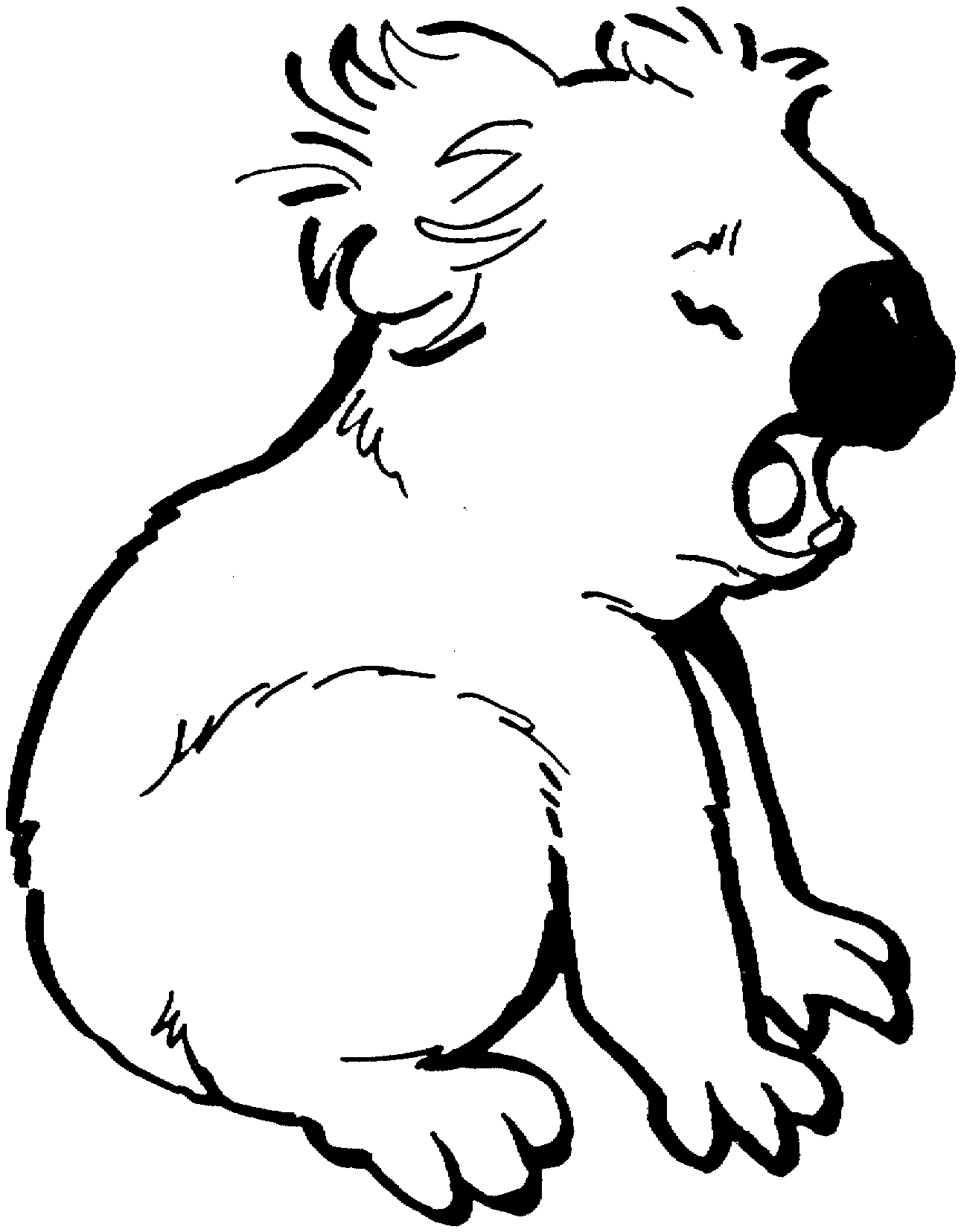 free-bear-coloring-pages